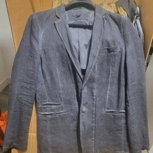John Varvatos linen sports coat size 42